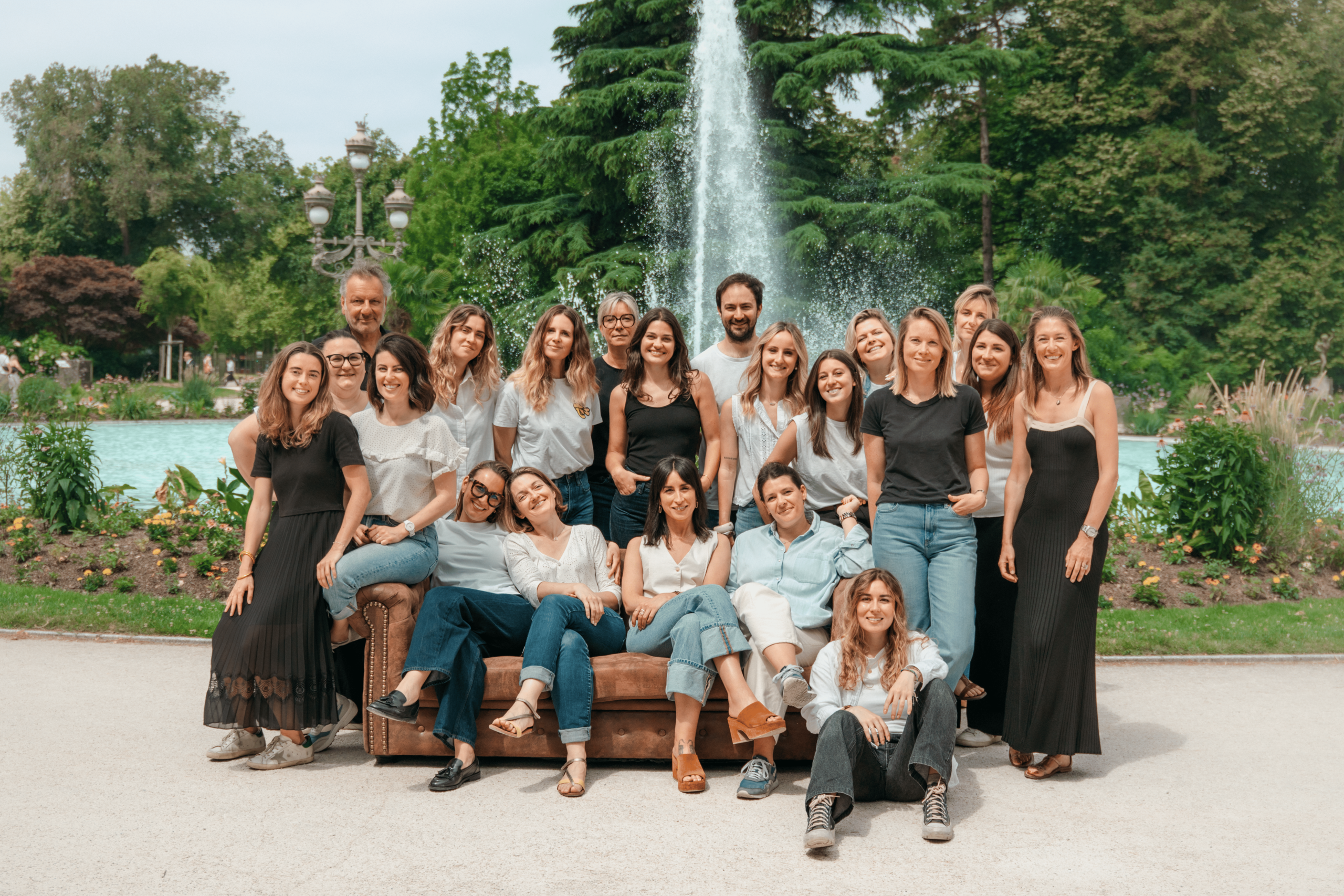 Équipe agence évenementielle Toulouse Médiane